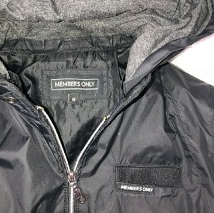 Members Only Bomber Jacket